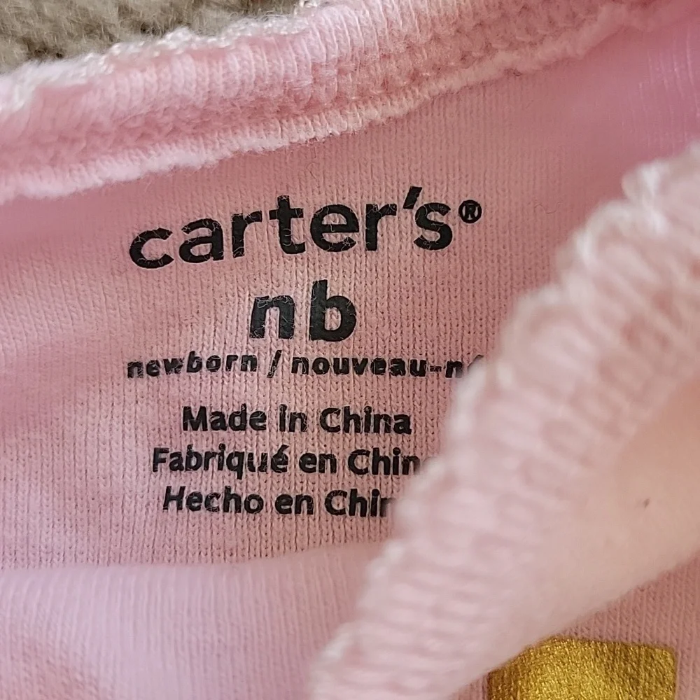 Carter's Baby Girl's Onesie
